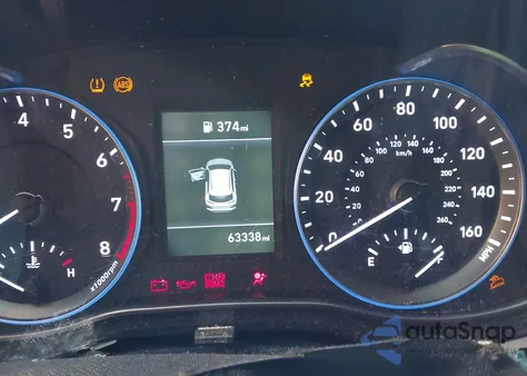 2021 Hyundai Kona Se из США, поврежденный, VIN KM8K12AA9MU655308